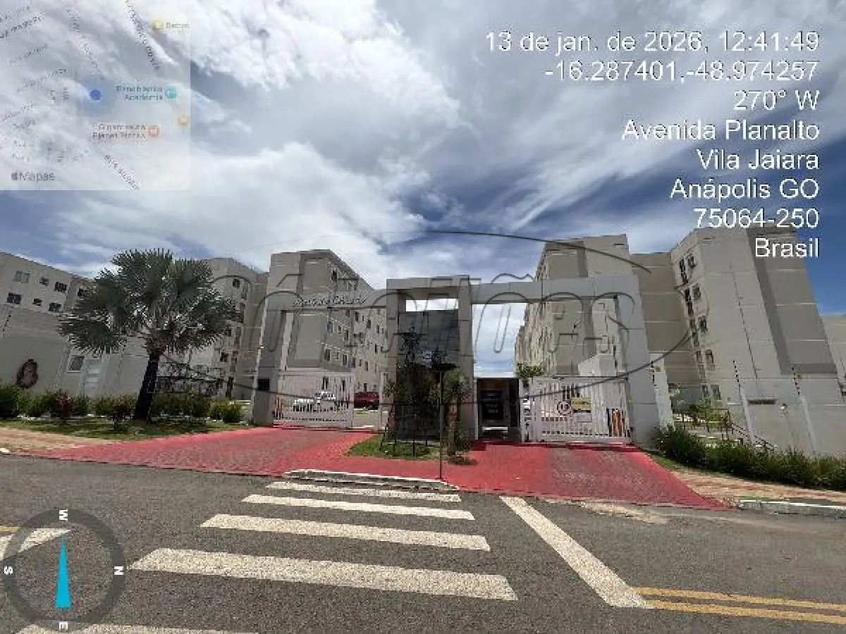 LOTE 038 - GO / ANAPOLIS / APARTAMENTO