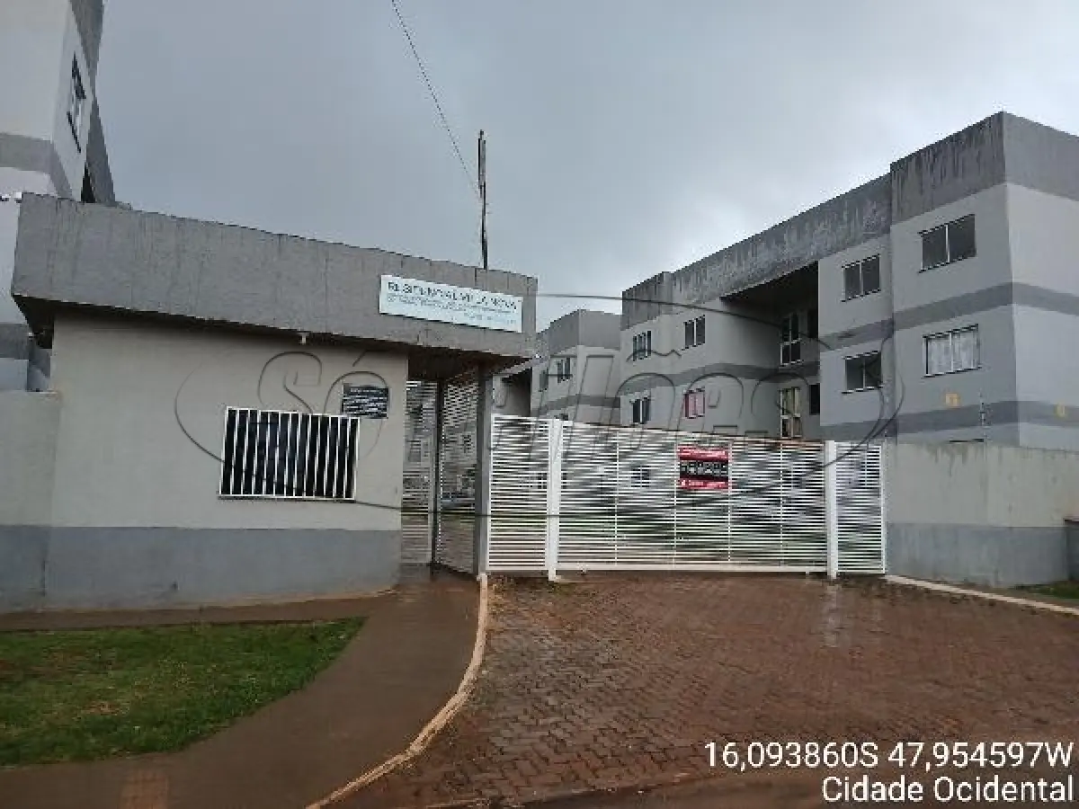 LOTE 045 - GO / CIDADE OCIDENTAL / APARTAMENTO