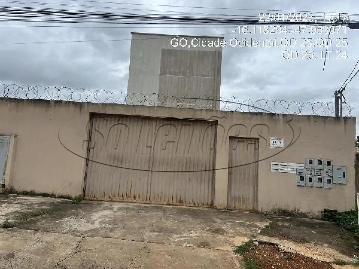 LOTE 062 - GO / CIDADE OCIDENTAL / APARTAMENTO