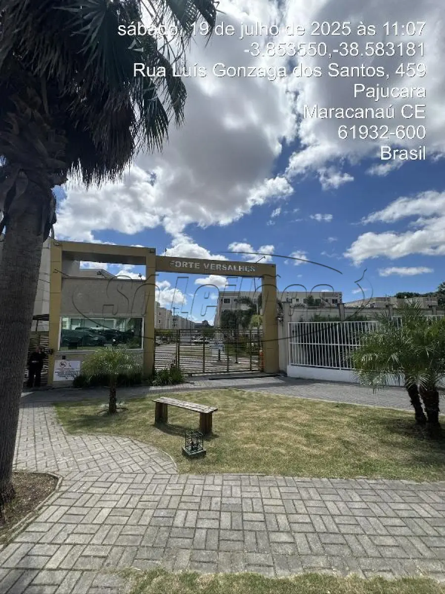 LOTE 028 - CE / MARACANAU / APARTAMENTO