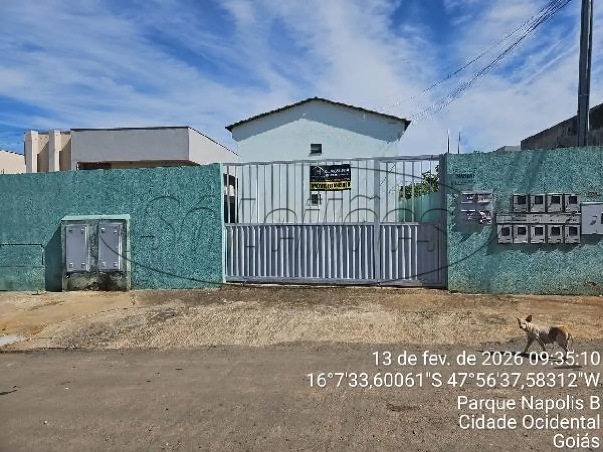 LOTE 065 - GO / CIDADE OCIDENTAL / APARTAMENTO