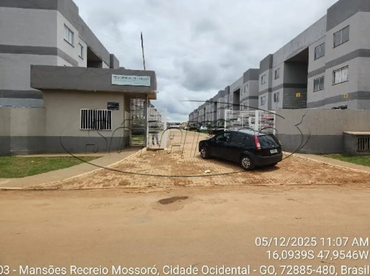 LOTE 050 - GO / CIDADE OCIDENTAL / APARTAMENTO