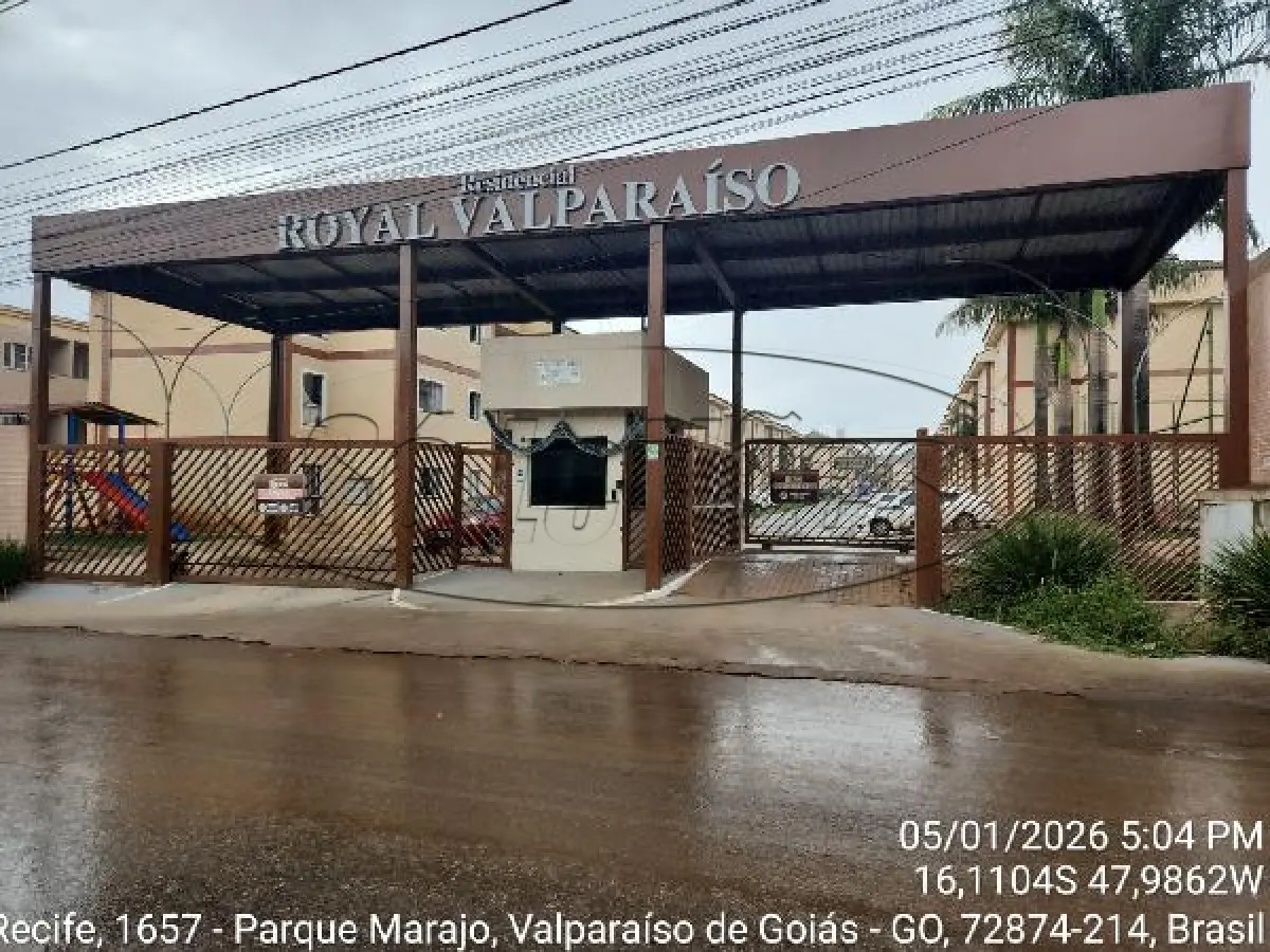 LOTE 089 - GO / VALPARAISO DE GOIAS / APARTAMENTO