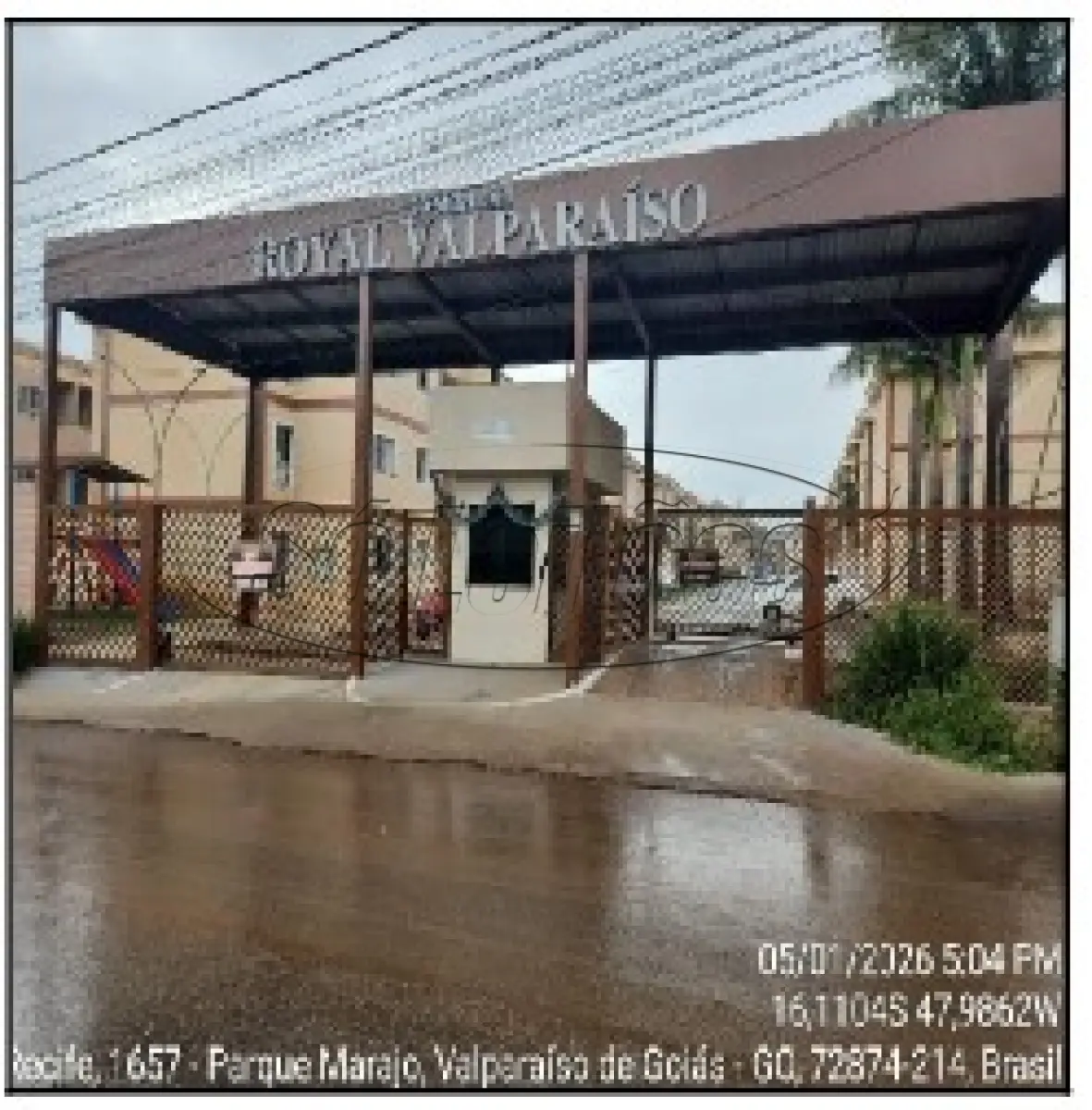 LOTE 087 - GO / VALPARAISO DE GOIAS / APARTAMENTO