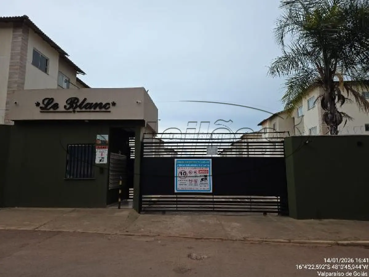 LOTE 095 - GO / VALPARAISO DE GOIAS / APARTAMENTO