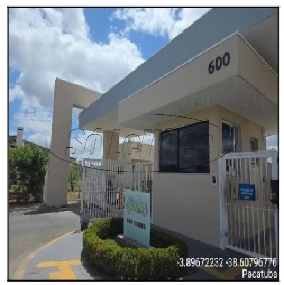 LOTE 030 - CE / PACATUBA / CASA