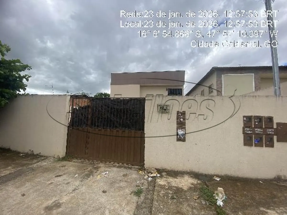 LOTE 060 - GO / CIDADE OCIDENTAL / APARTAMENTO