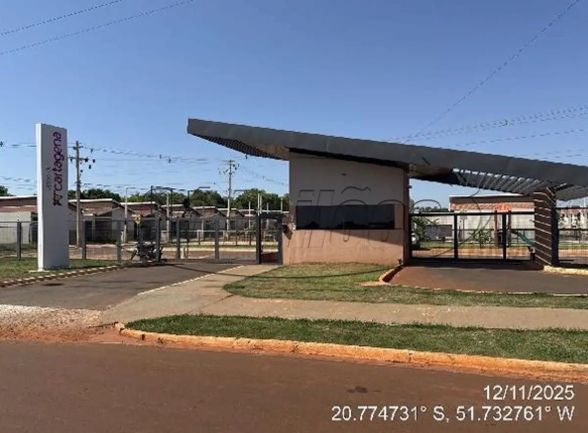 LOTE 168 - MS / TRES LAGOAS / CASA