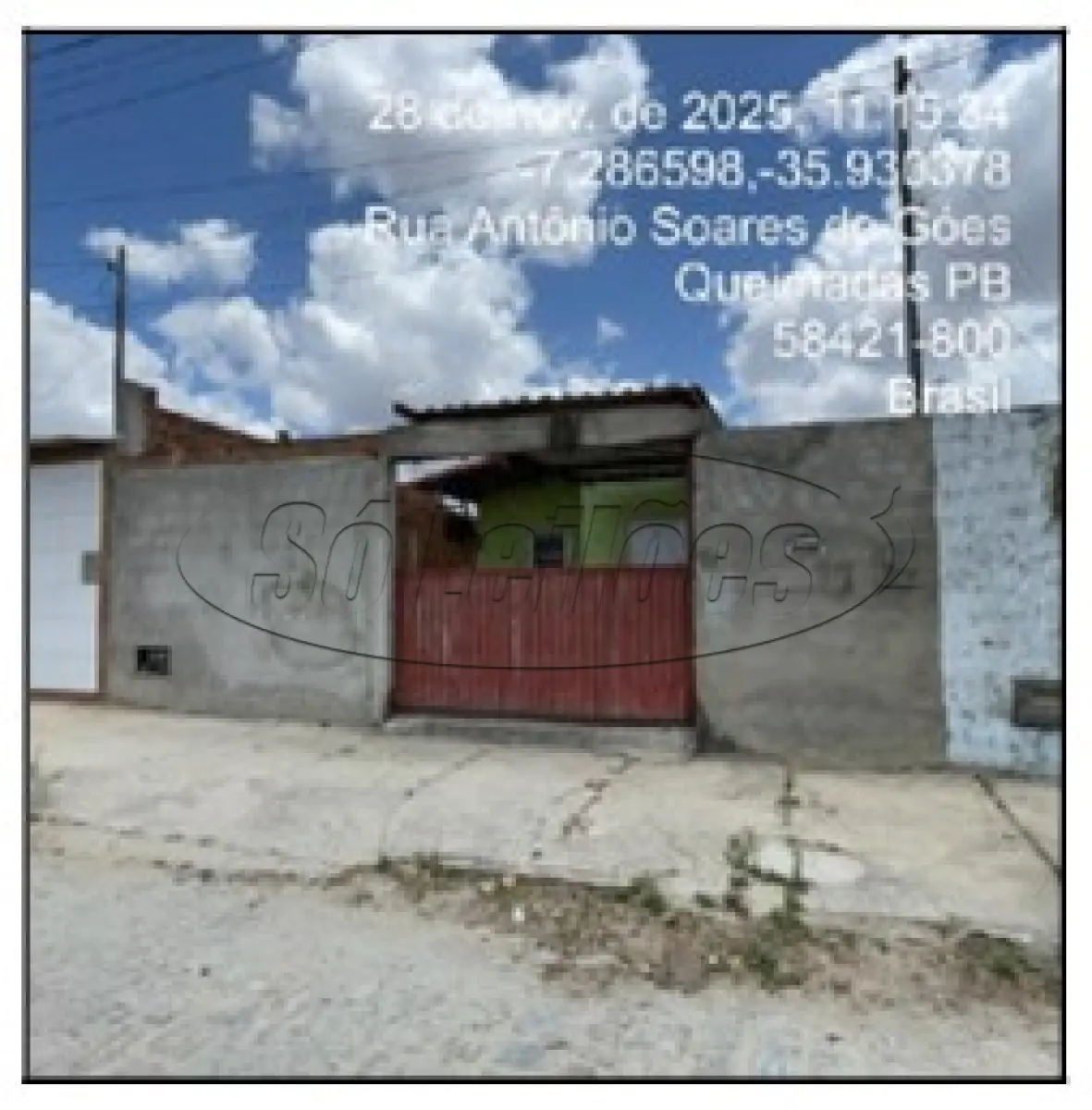 LOTE 179 - PB / CAMPINA GRANDE / CASA