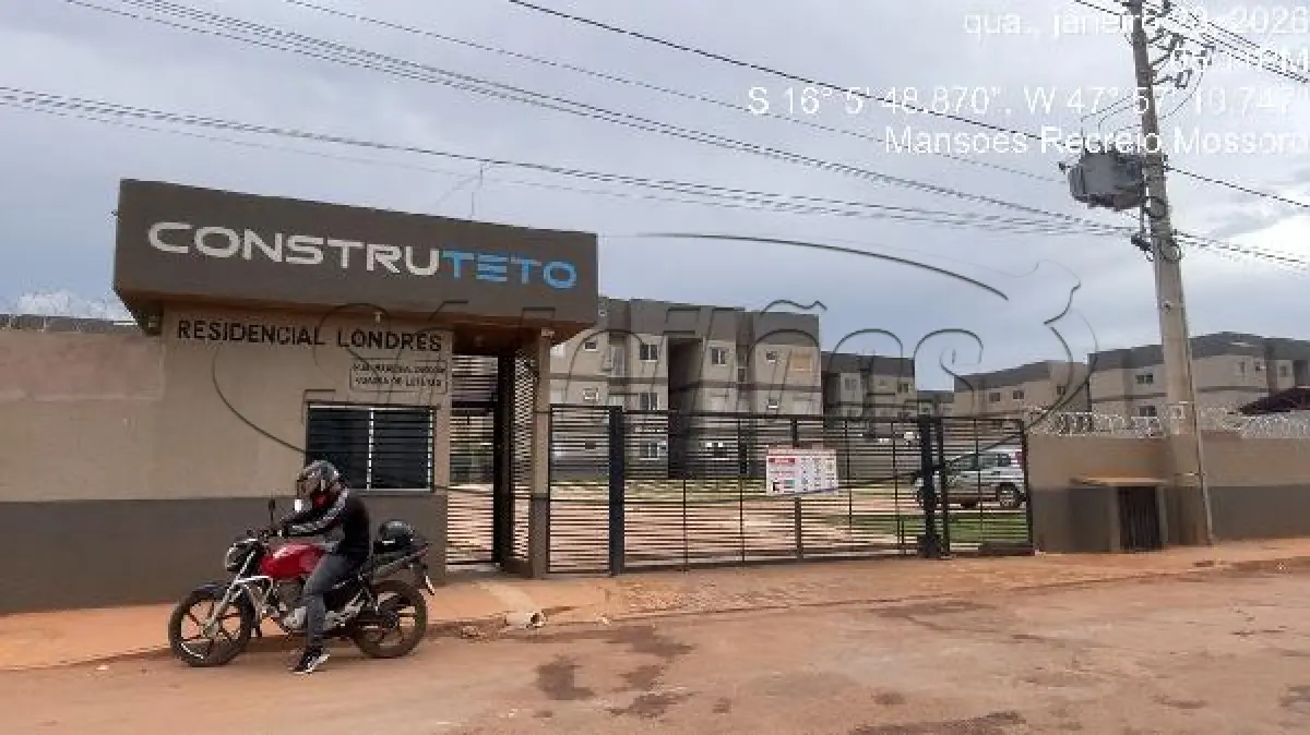 LOTE 055 - GO / CIDADE OCIDENTAL / APARTAMENTO