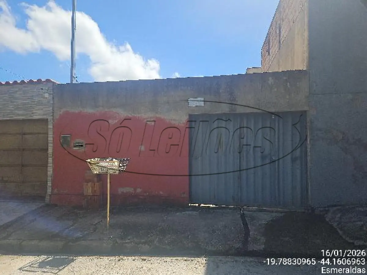 LOTE 123 - MG / ESMERALDAS / CASA