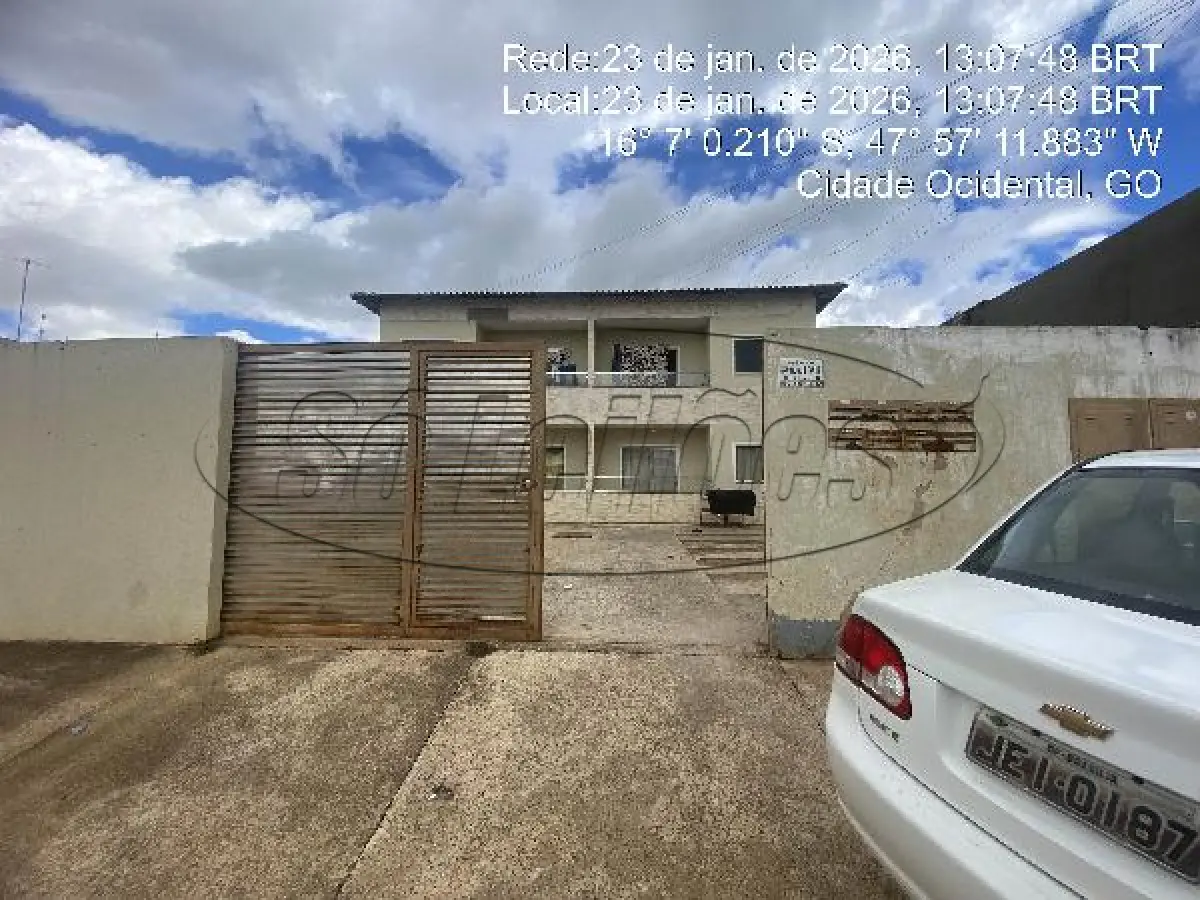 LOTE 061 - GO / CIDADE OCIDENTAL / APARTAMENTO