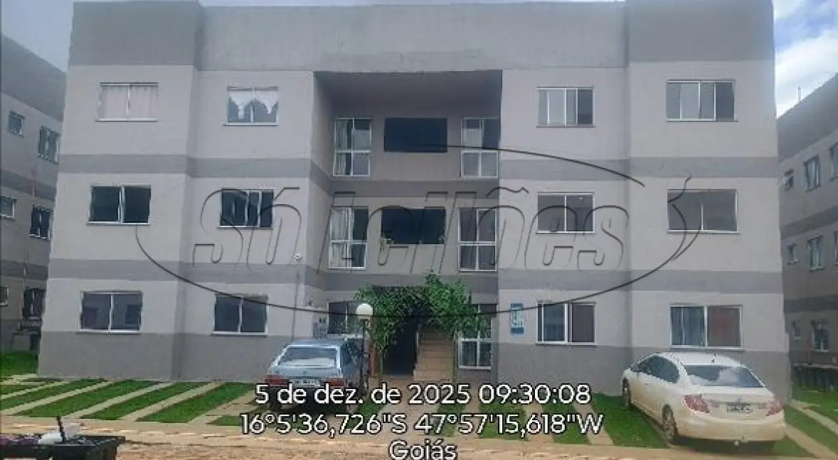 LOTE 043 - GO / CIDADE OCIDENTAL / APARTAMENTO