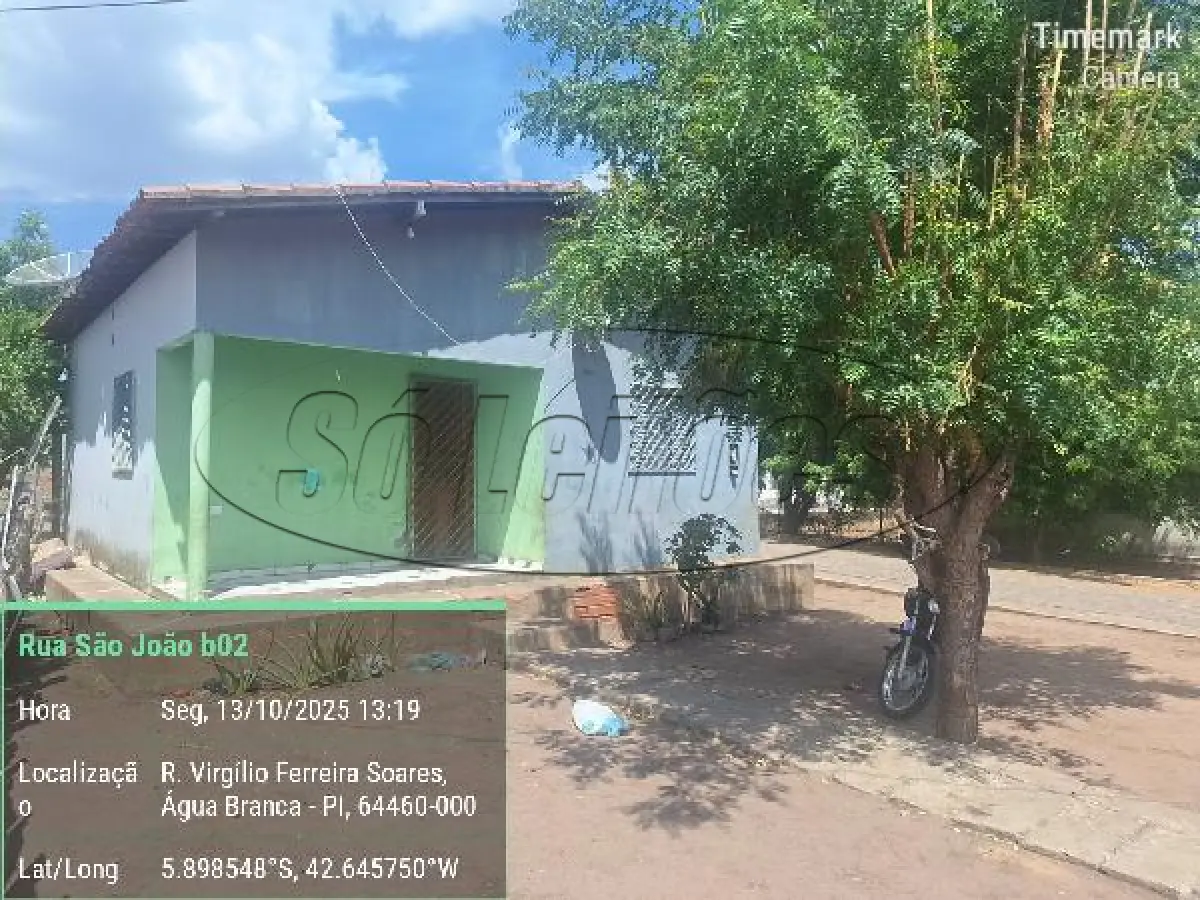 LOTE 210 - PI / AGUA BRANCA / CASA