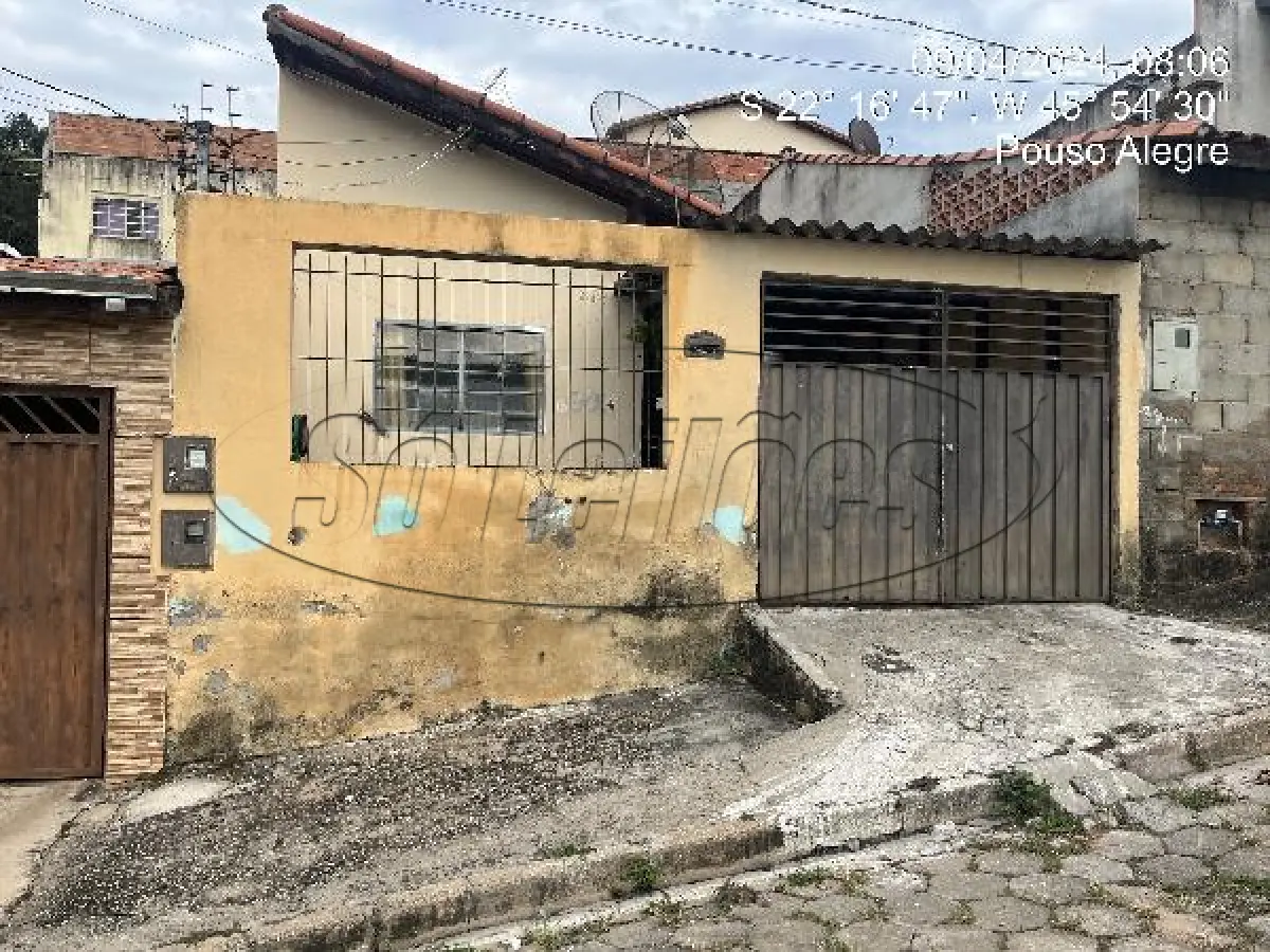 LOTE 137 - MG / POUSO ALEGRE / CASA