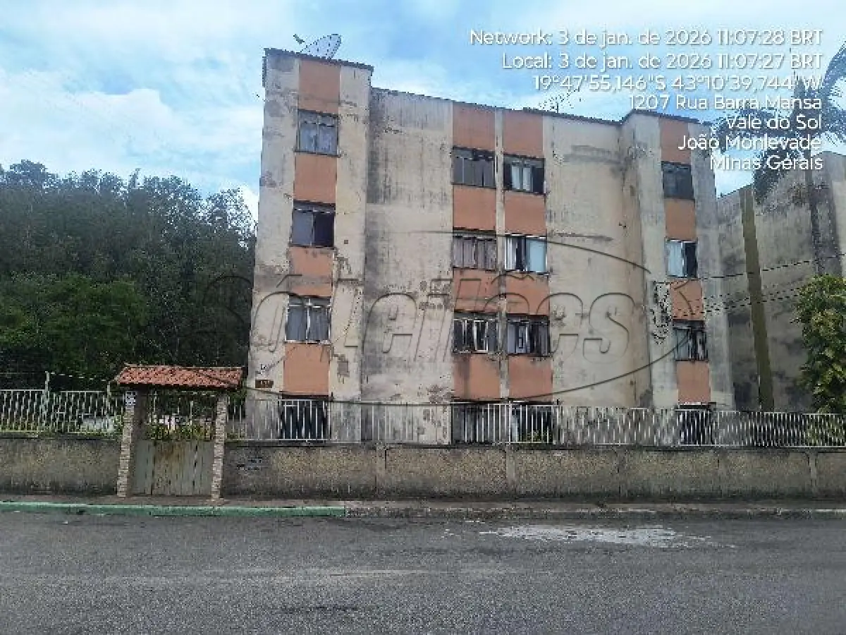 LOTE 126 - MG /  JOAO MONLEVADE / APARTAMENTO