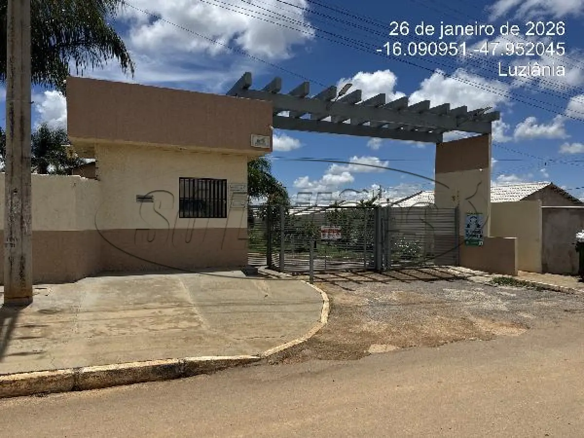LOTE 046 - GO / CIDADE OCIDENTAL / APARTAMENTO