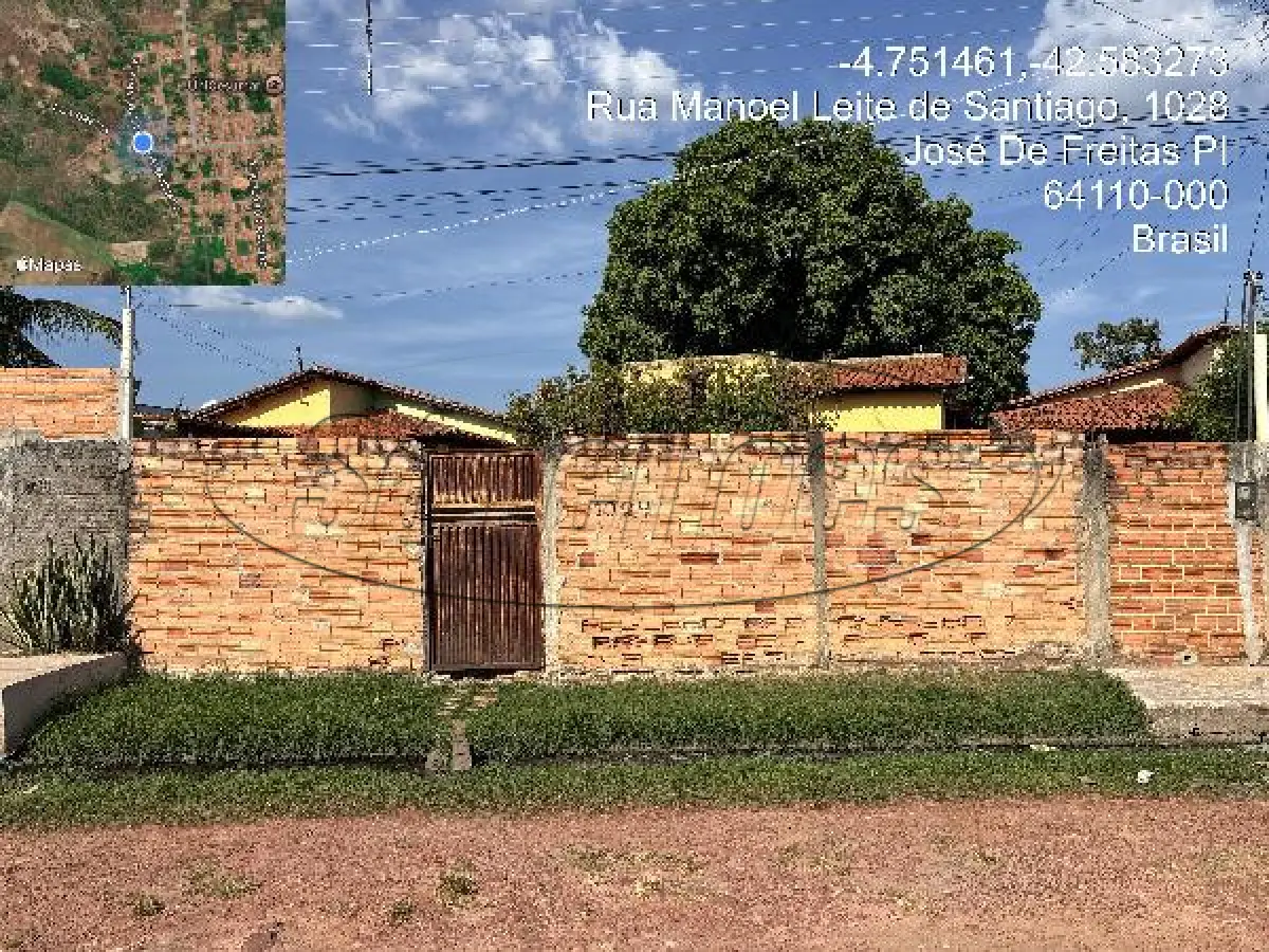 LOTE 212 - PI / JOSE DE FREITAS / CASA