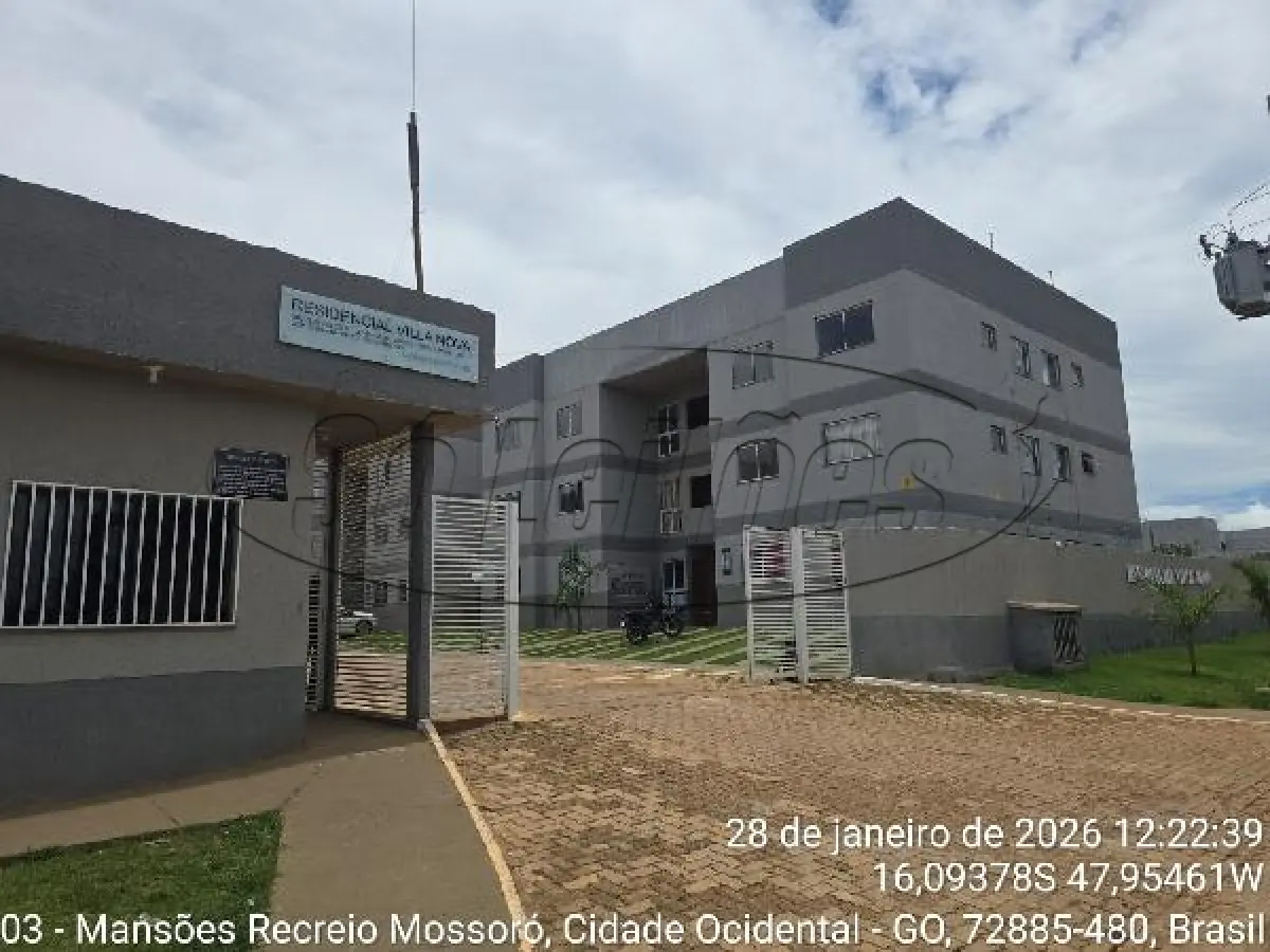 LOTE 049 - GO / CIDADE OCIDENTAL / APARTAMENTO