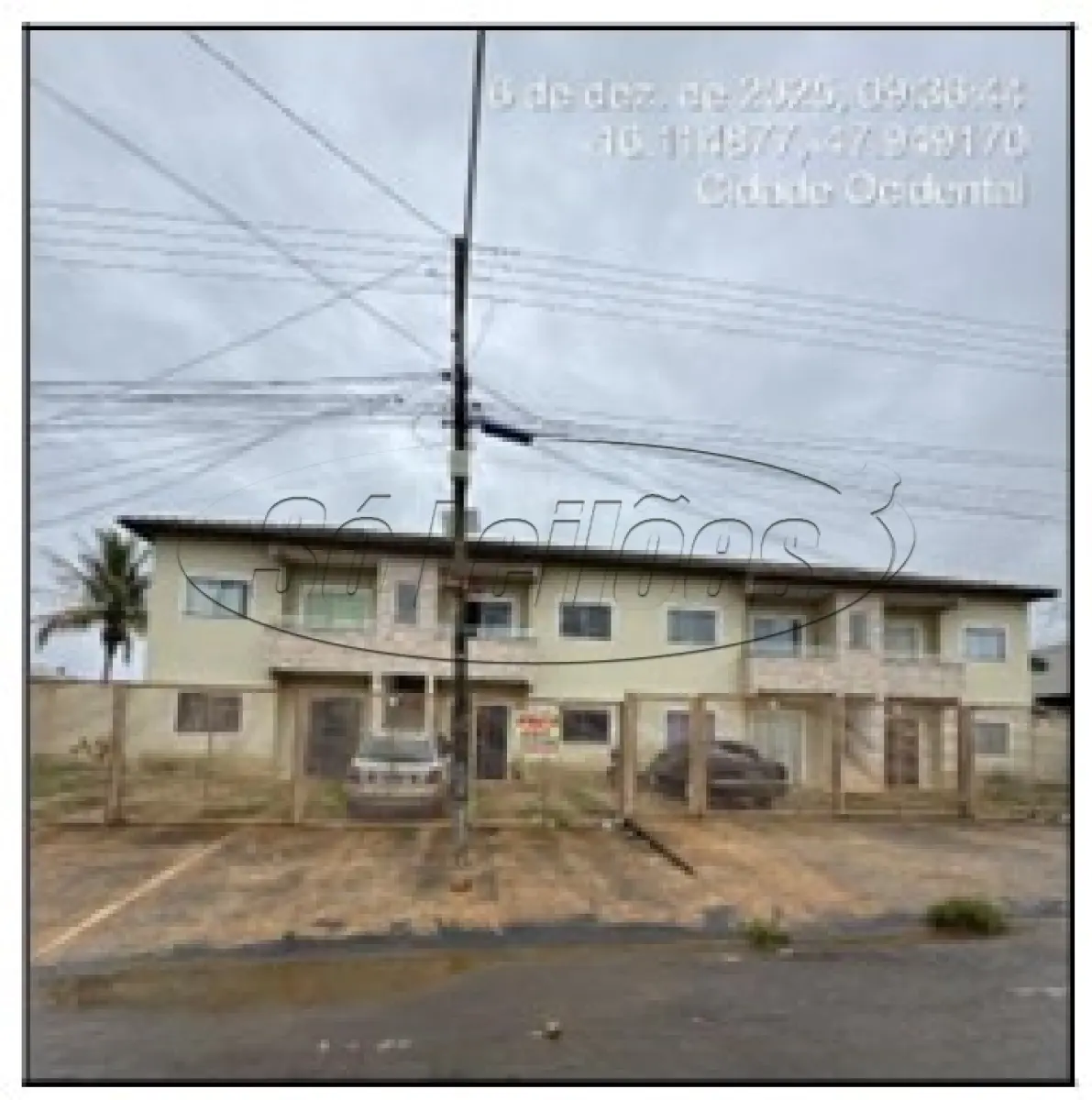LOTE 063 - GO / CIDADE OCIDENTAL / APARTAMENTO