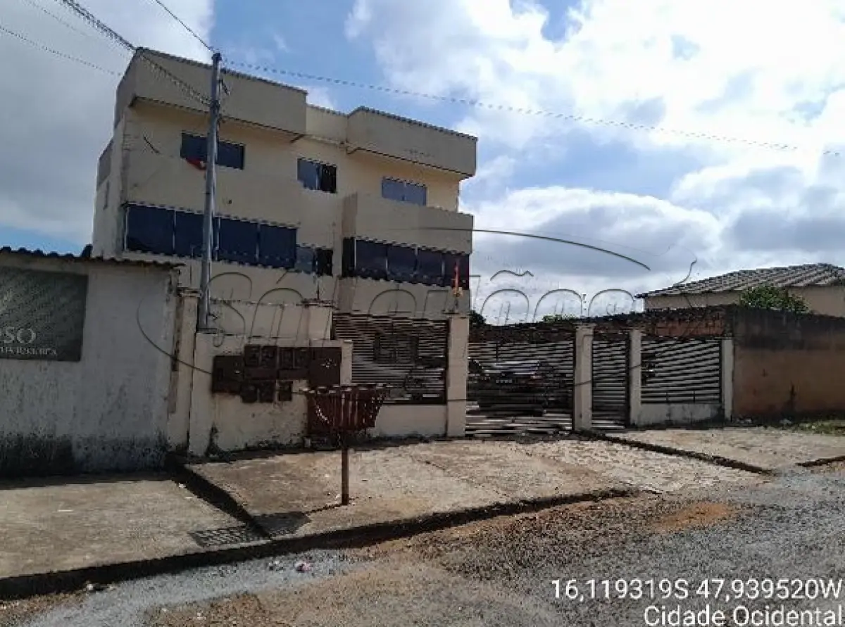 LOTE 056 - GO / CIDADE OCIDENTAL / APARTAMENTO