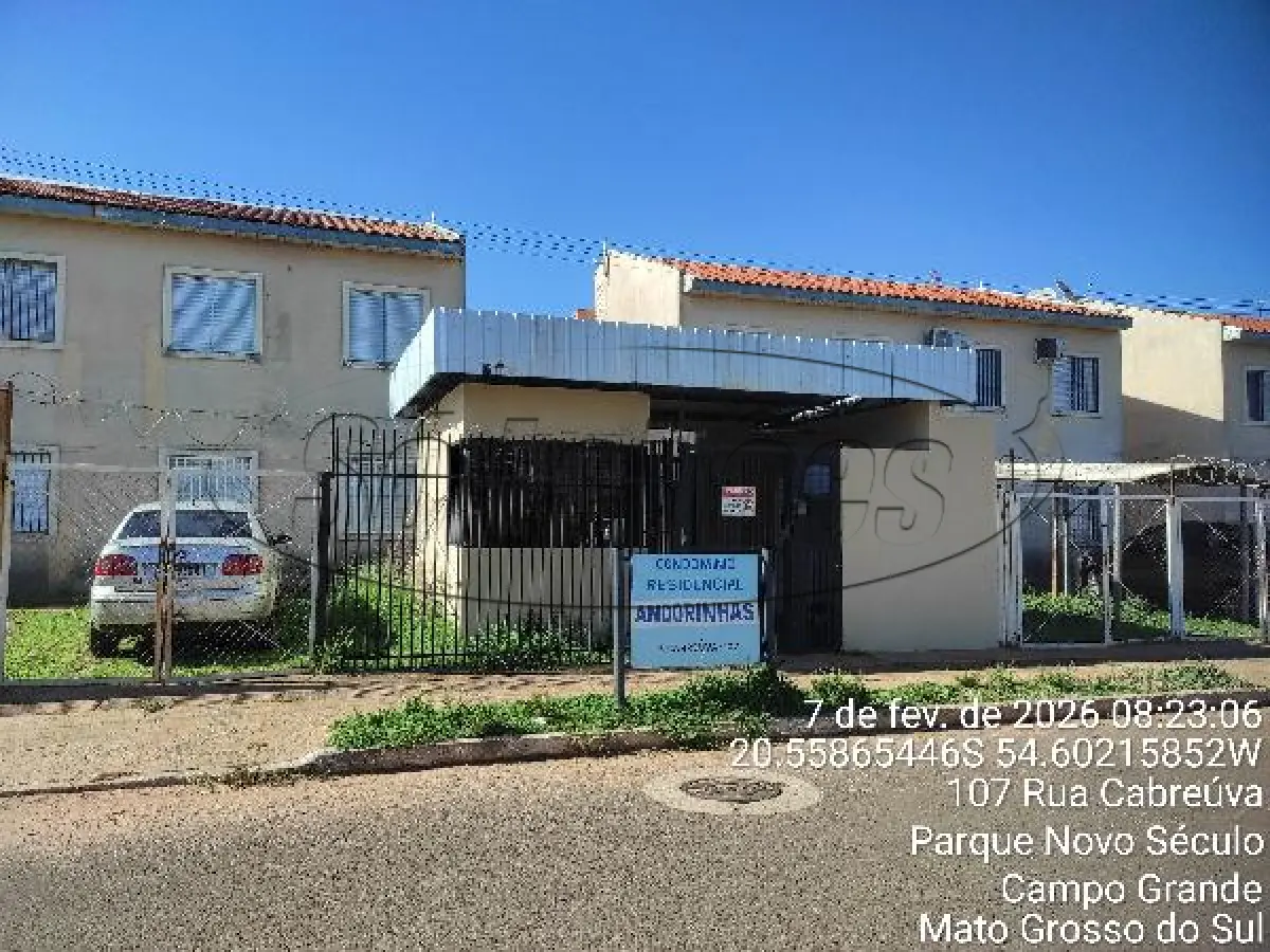 LOTE 161 - MS / CAMPO GRANDE / APARTAMENTO