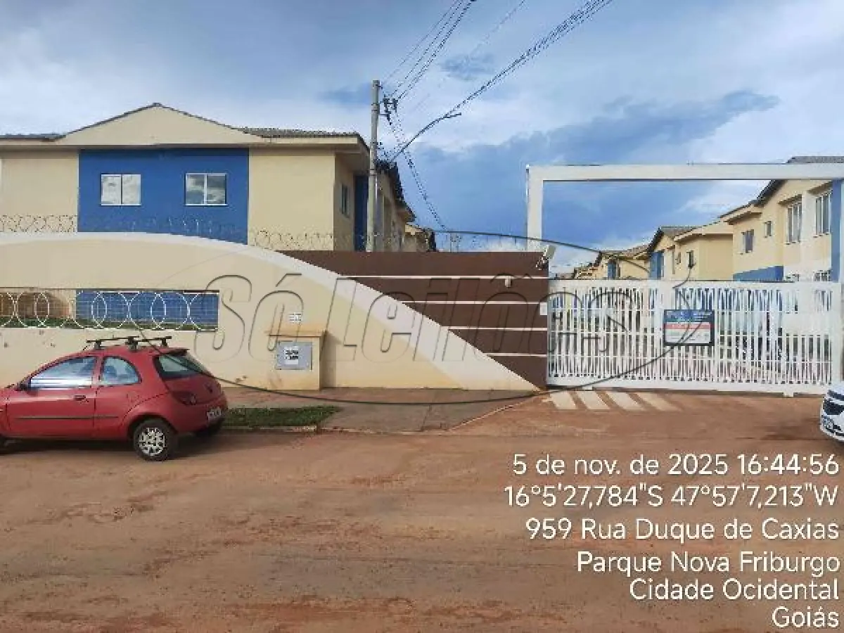 LOTE 042 - GO / CIDADE OCIDENTAL / APARTAMENTO