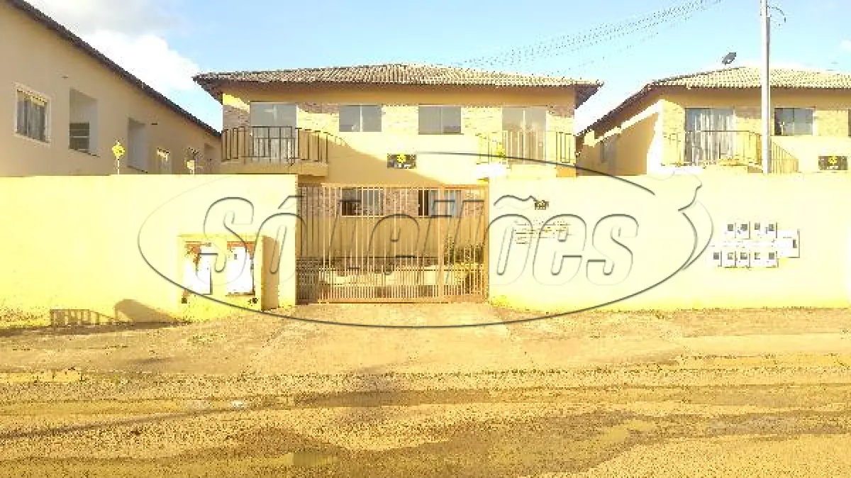 LOTE 059 - GO / CIDADE OCIDENTAL / APARTAMENTO