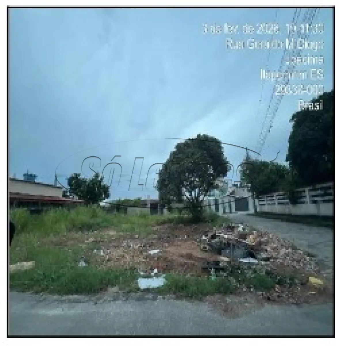 LOTE 033 - ES / ITAPEMIRIM / TERRENO