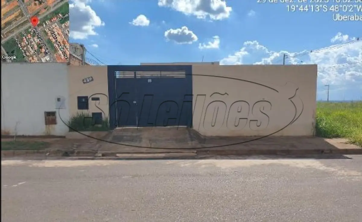 LOTE 144 - MG /  UBERABA / CASA