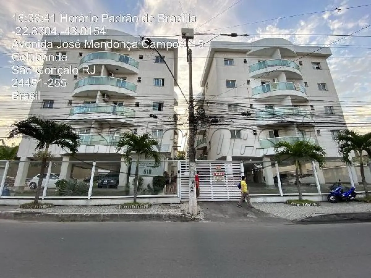 LOTE 341 - RJ / SÃO GONÇALO / APARTAMENTO