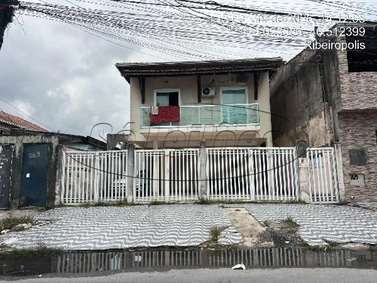 LOTE 455 - SP / PRAIA GRANDE / CASA