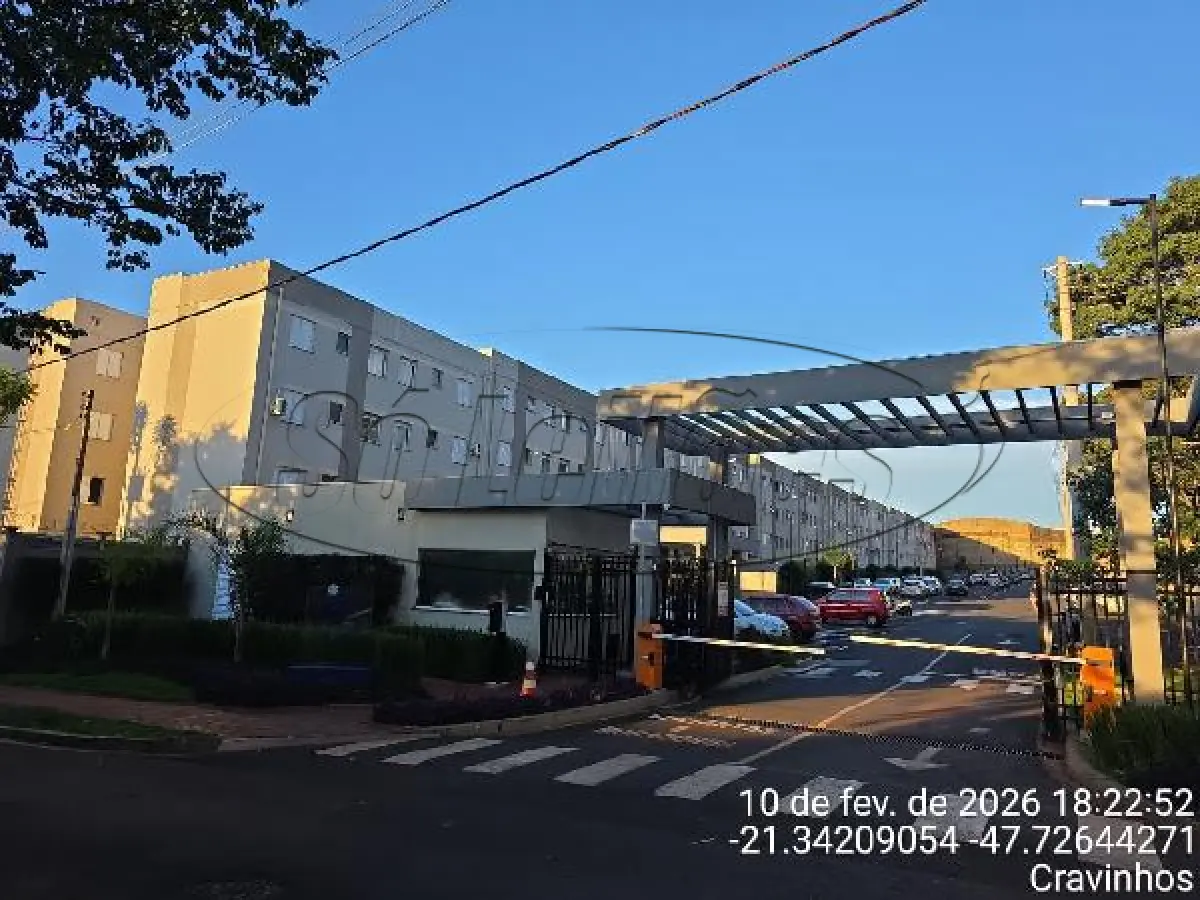 LOTE 422 - SP / CRAVINHOS / APARTAMENTO 