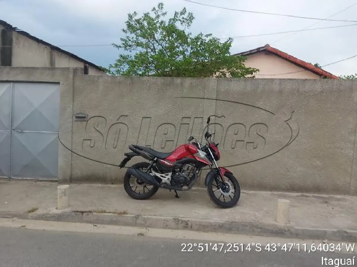 LOTE 243 - RJ / ITAGUAI / CASA