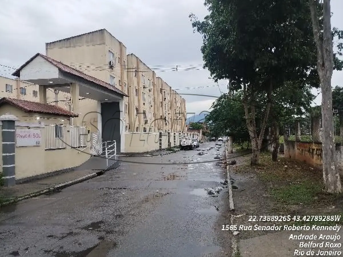 LOTE 256 - RJ /  NOVA IGUACU / APARTAMENTO