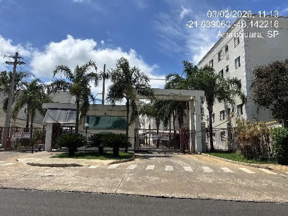 LOTE 398 - SP / ARARAQUARA / APARTAMENTO