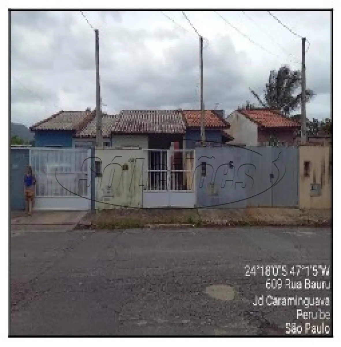 LOTE 433 - SP / ITANHAEM / CASA