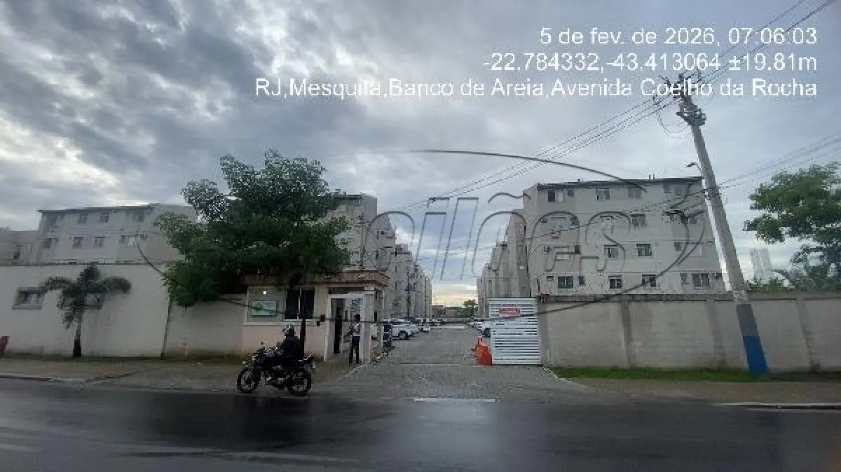 LOTE 248 - RJ / MESQUITA / APARTAMENTO