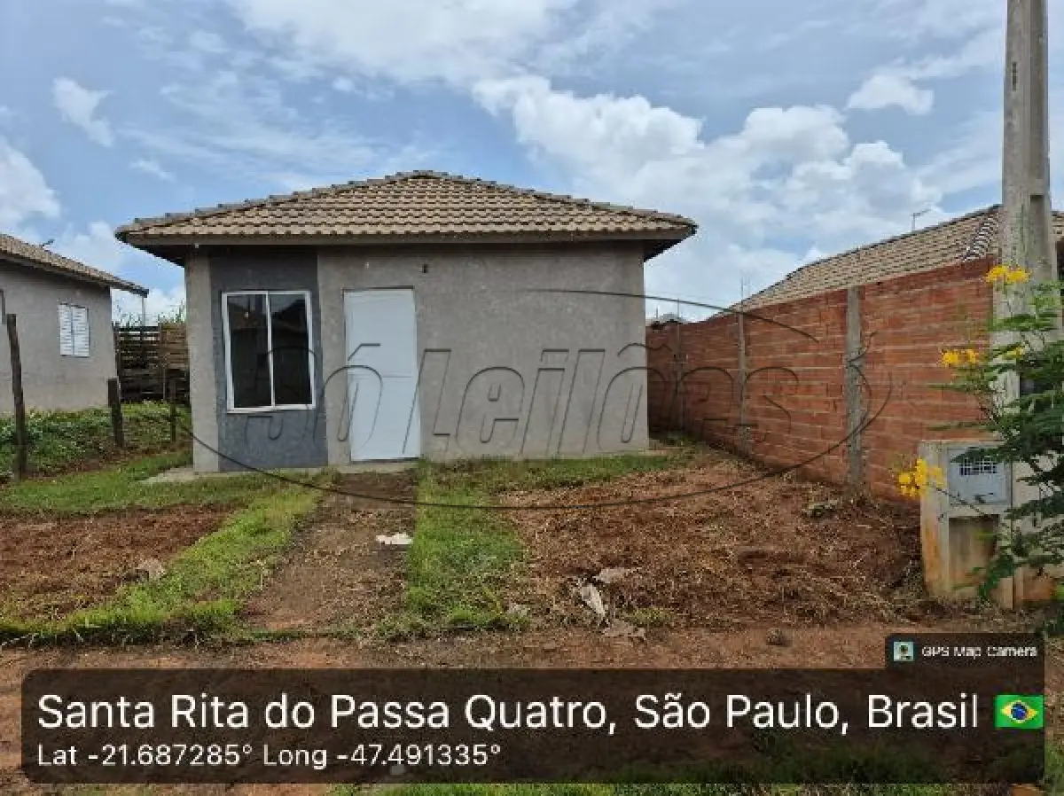 LOTE 481 - SP / SANTA RITA DO PASSA QUATRO / CASA