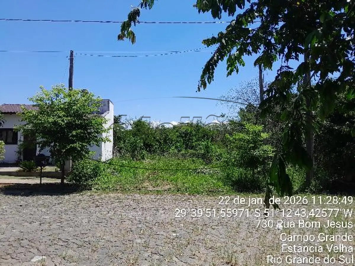 LOTE 362 - RS / ESTANCIA VELHA / TERRENO