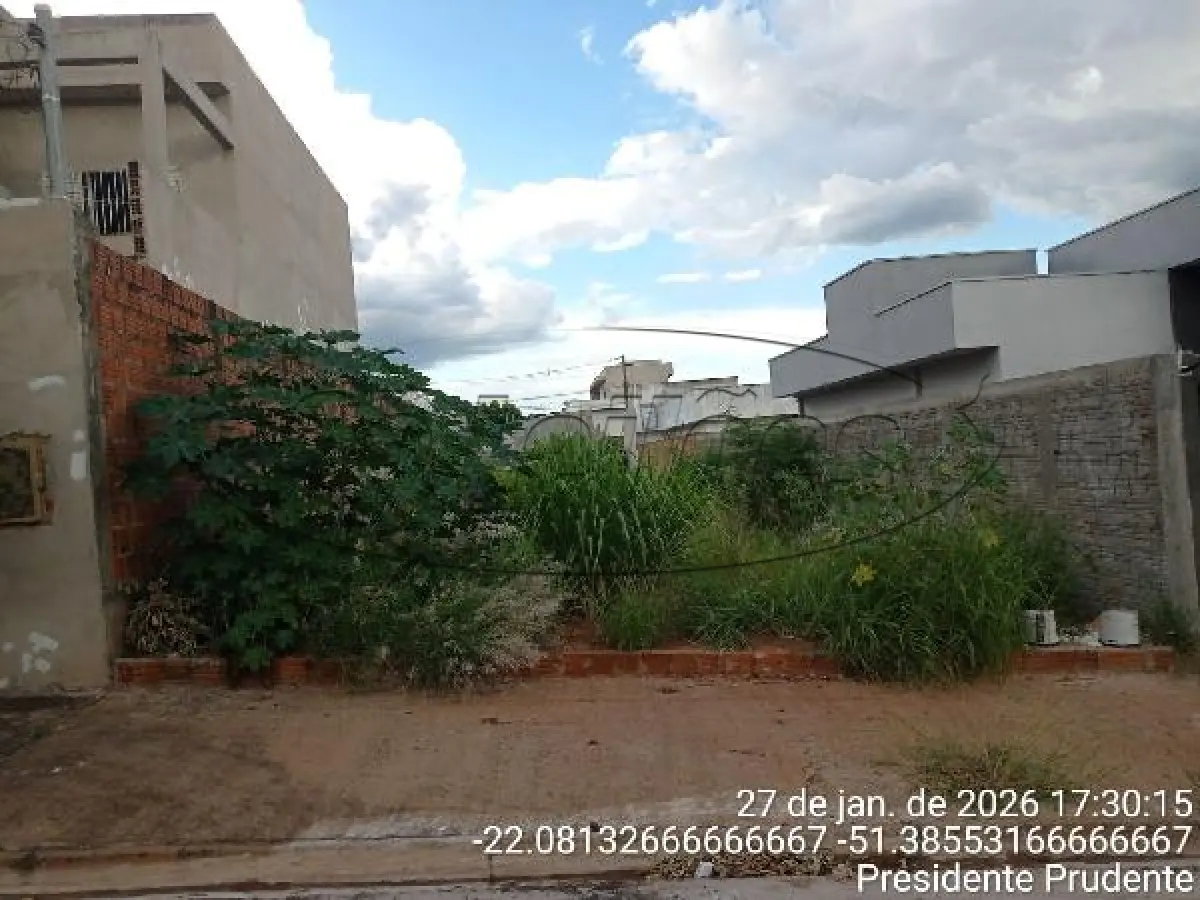 LOTE 459 - SP / PRESIDENTE PRUDENTE / TERRENO