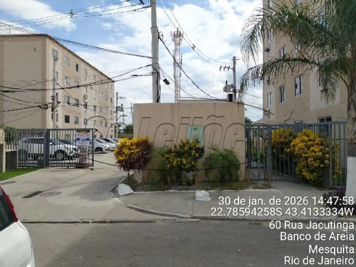 LOTE 251 - RJ / MESQUITA / APARTAMENTO