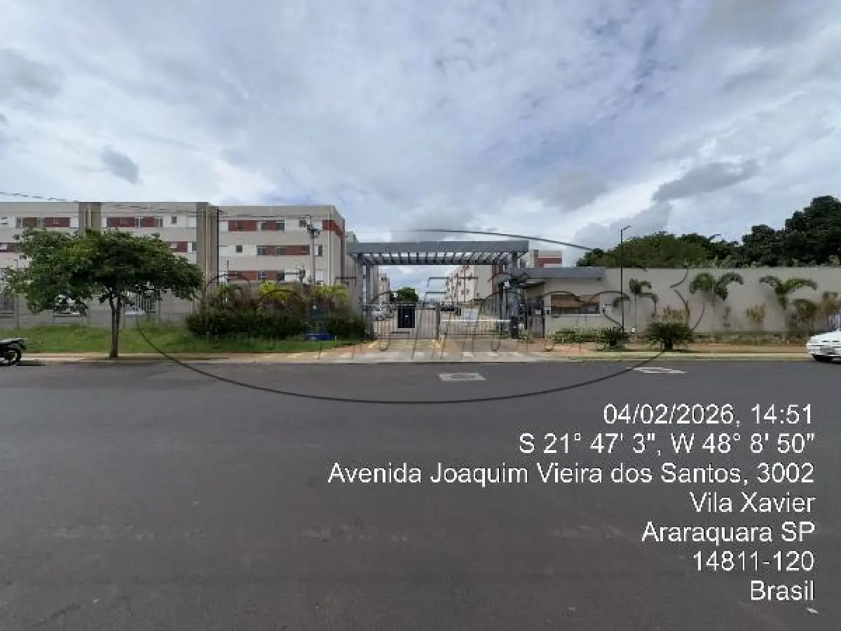 LOTE 394 - SP / ARARAQUARA / APARTAMENTO