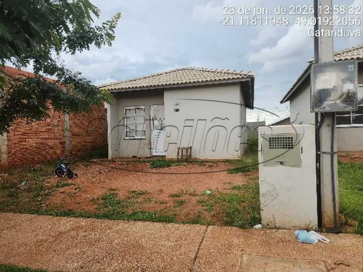 LOTE 415 - SP / CATANDUVA / CASA
