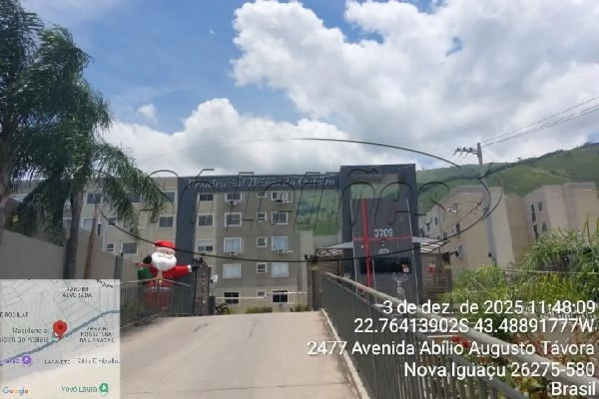 LOTE 262 - RJ /  NOVA IGUACU / APARTAMENTO