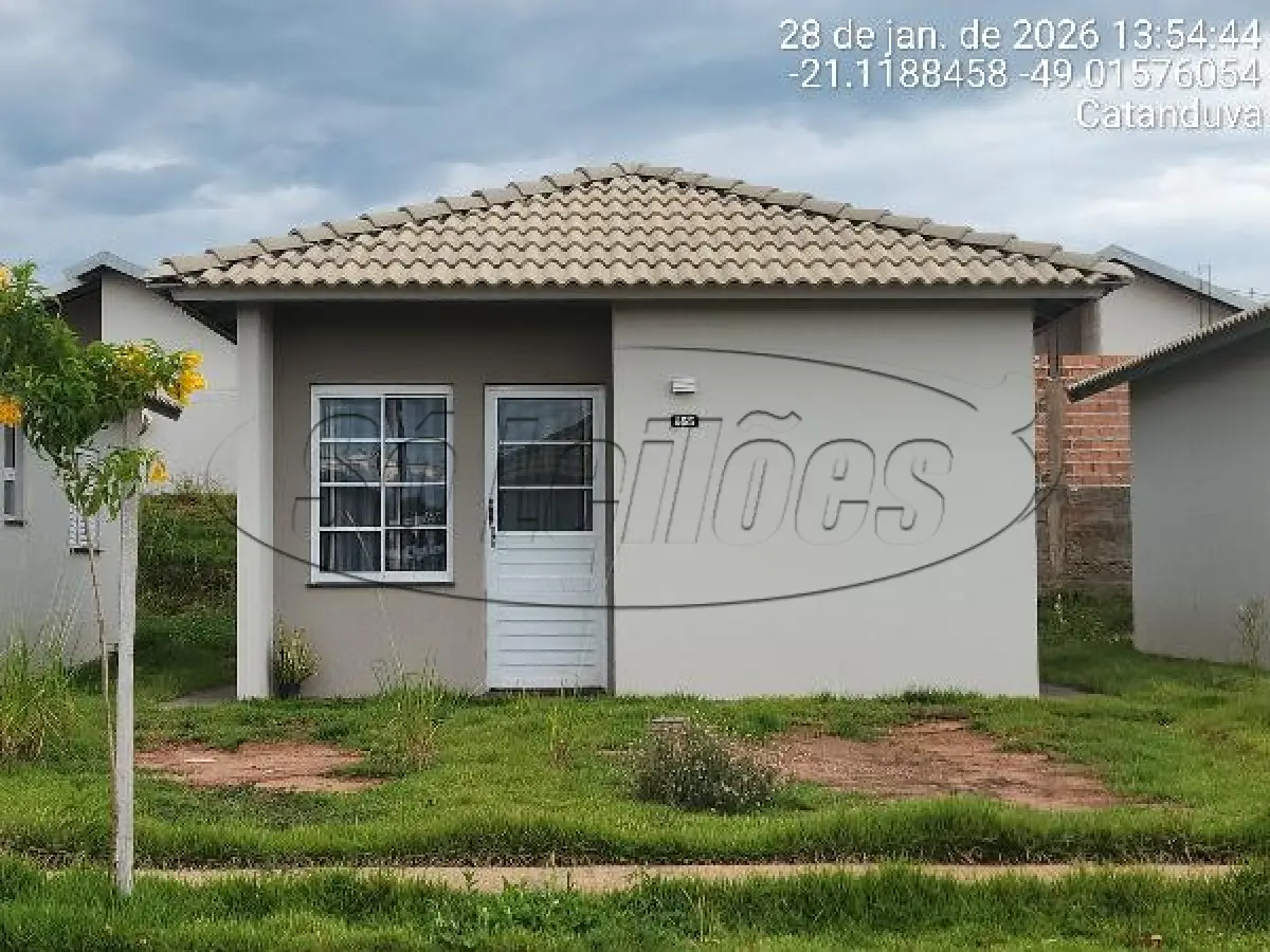 LOTE 416 - SP / CATANDUVA / CASA