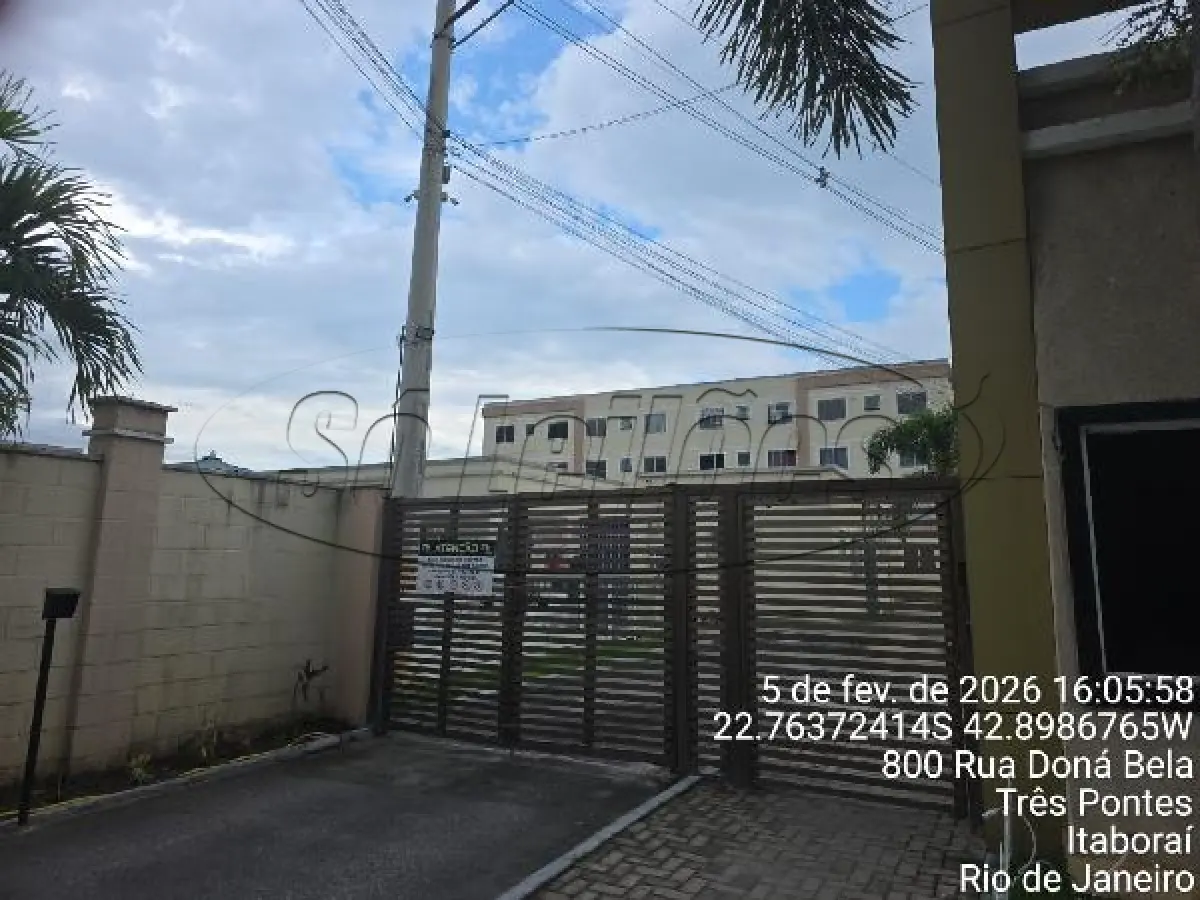 LOTE 240 - RJ / ITABORAI / APARTAMENTO