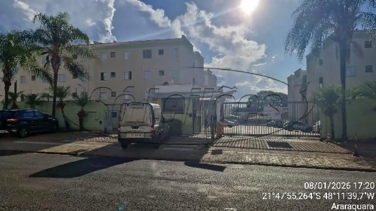 LOTE 395 - SP / ARARAQUARA / APARTAMENTO