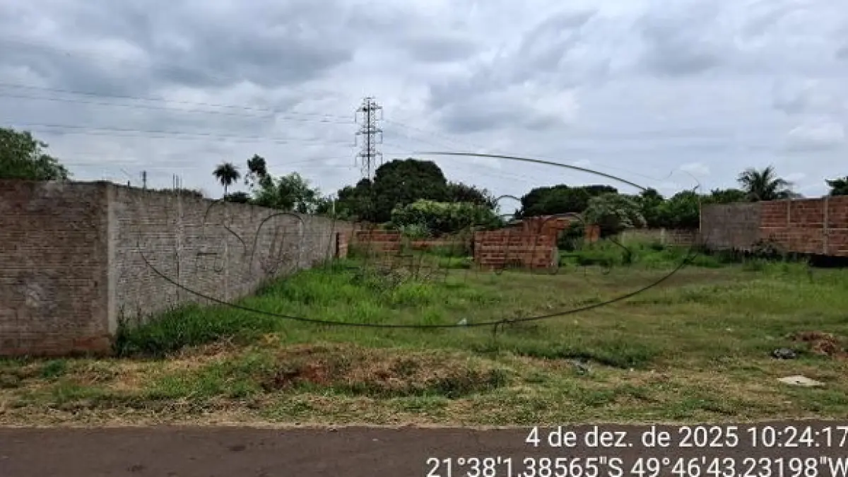 LOTE 428 - SP / GUAICARA / TERRENO