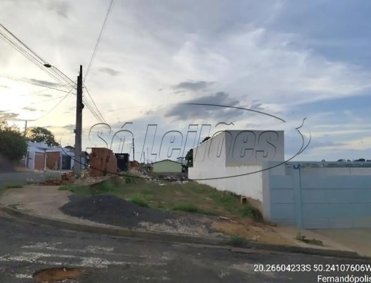 LOTE 423 - SP / FERNANDOPOLIS / TERRENO